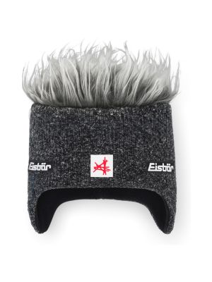 Cocker Fleece Ski Austria Mütze mit Kunstfell Haaren 