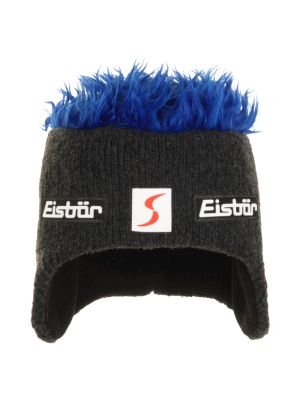 Cocker SP Ski Austria Mütze mit Kunstfell Haaren und Ohr- und Nackenschutz 