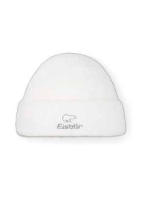 Mana flauschige Damen Mütze mit Logo Print 