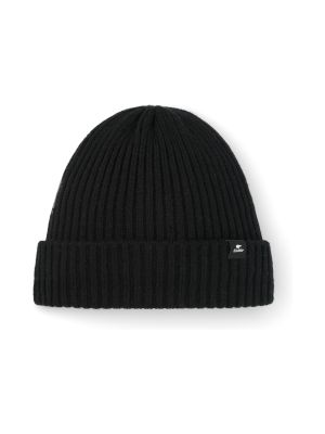 Ripp Strick Mütze 2.0. mit Außenumschlag 