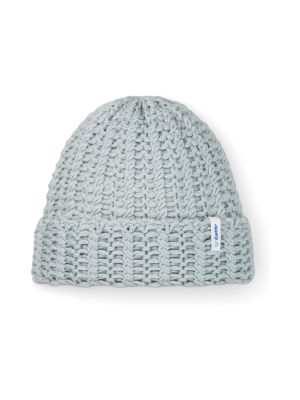 Selda Chunky-Strick Mütze mit Merinowolle 