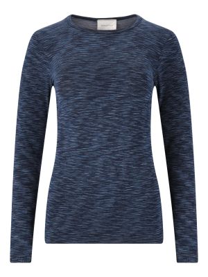 Crina Seamless Melange Tee Damen Langarmshirt 