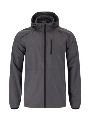 Hugoee Herren Laufjacke mit Kapuze 