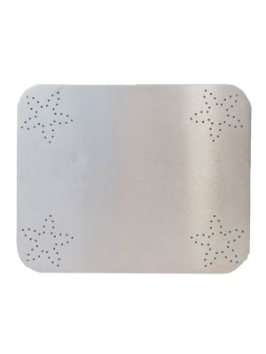 300xI Aant Dose Aluminium PD5 300x220x90MM silber 