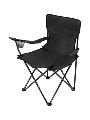 Angler Sessel Camping Stuhl mit Getränkehalter 