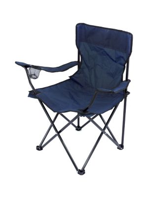 Angler Sessel Camping Stuhl mit Getränkehalter 