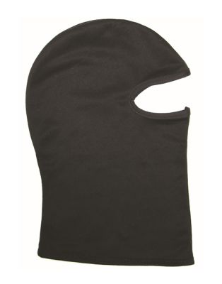 Helmmütze schwarz 