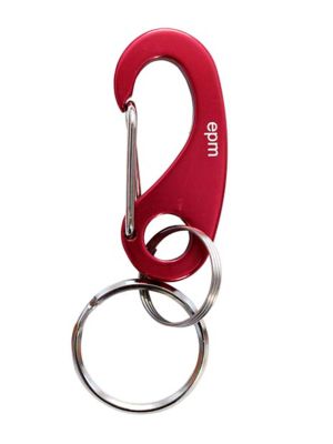 KARABINER Div. Farben rot 