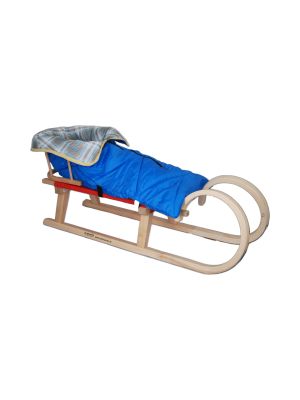 Kinderschlittensack warm gefüttert 