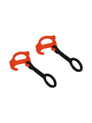 Stopper Clou II (1 Paar) schwarz 