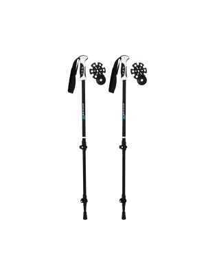 Touren-/Wanderstock epm Walking - QL schwarz 