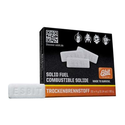 Trockenbrennstofftabletten 20x4g 