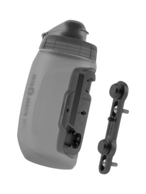 Fidlocke Twist Bottle 450 + bike base Trinkflasche inkl. Haltersystem für Fahrradrahmen 