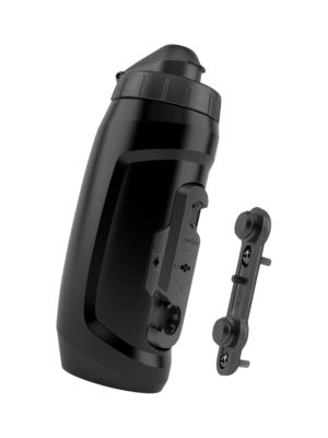 TWIST bottle 590 + bike base black 