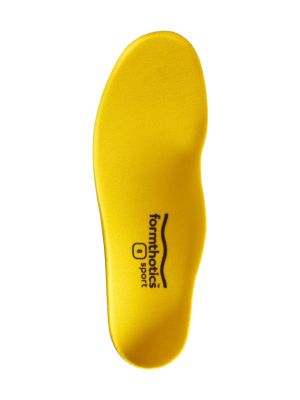 SKI Dual Sohleneinlage gelb 