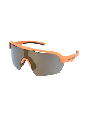 WS7138 Sportbrille orange/braun 