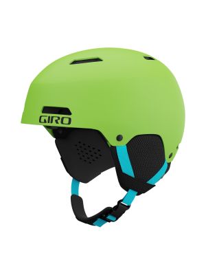Crue Kinder Skihelm grün 