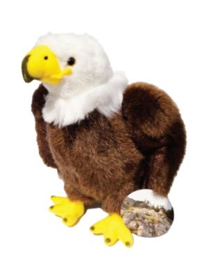 Adler Plüsch Kuscheltier 