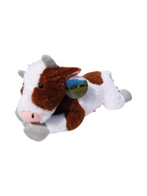 Kuh Liegend Kuscheltier 