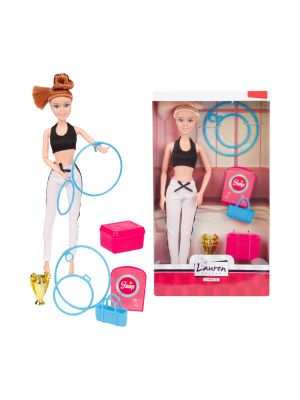Lauren Gymnastik Kinder Puppe 