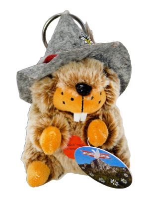 Mountain Mankerl Murmeltier Kinder Plüsch 