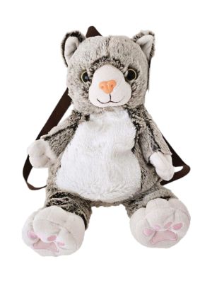 Plüsch Katze Kinder Rucksack 