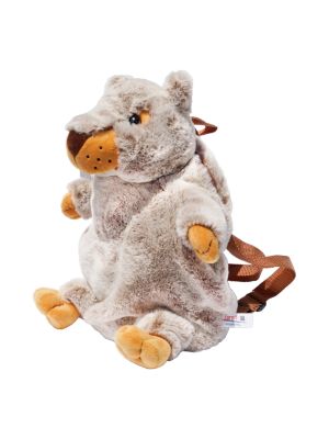 Plüsch Murmeltier Rucksack ca. 35 cm 