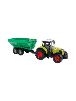 Traktor mit Anhänger 