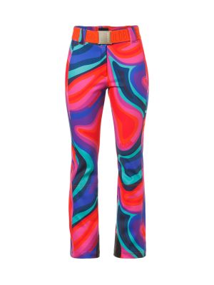Fairy Damen Skihose mit Allover Print 