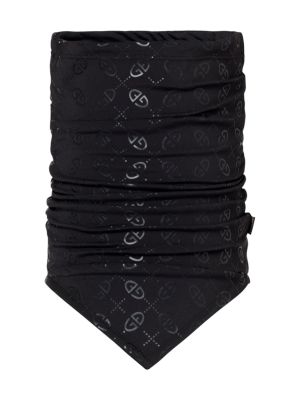 Feature Damen Nackenwärmer mit tonalem Logo - Printmuster 