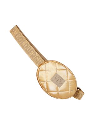 French Fanny Pack Gürteltasche mit Rautensteppung 