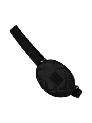 French Fanny Pack Gürteltasche mit Diamantnähten 