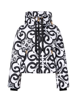 Leandra Damen Jacke mit Kapuze 