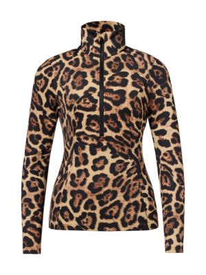Leona Damen Skipulli Jaguar-Aufdruck 