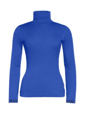 Mira eleganter Ripp Pullover mit Signature-Details 