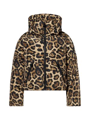 Pantera Damen Daunen Skijacke mit Kapuze 