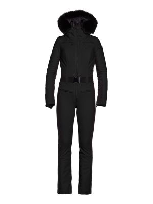 Parry Ski Jumpsuit Faux Border Long Damen Skianzug Overall 