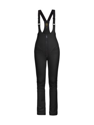 Phoebe Damen Skihose mit elastischen Hosenträgern 