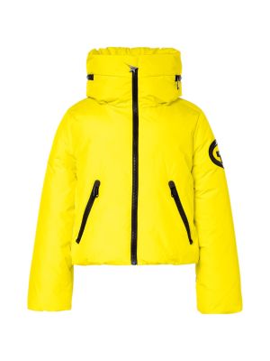 Porter Damen Daunen Skijacke mit Kapuze 