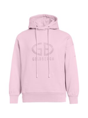 Sparkling Hooded Sweater Damen Kapuzenpulli 