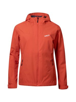 Forter DX Damen Shell Regen Jacke mit Kapuze 