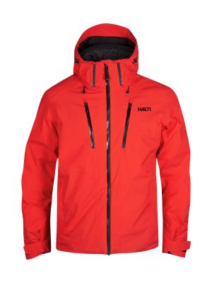 Vertica DrymaxX Herren Skijacke mit abnehmbarer Kapuze 