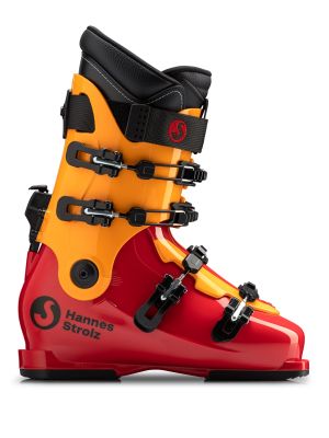 STROLZ Evolution S Red Herren Skischuhe 