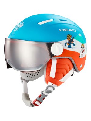 Mojo Set Kinder Skihelm mit Visier 