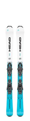Supershape Team Easy + JRS 4.5 GW CA Kinder Skiset 