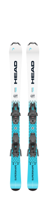 Supershape Team Easy + JRS 7.5 GW CA Kinder Skiset 