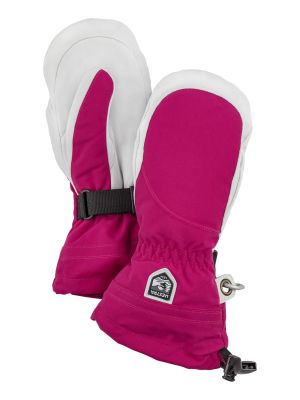 Army Leather Heli Ski Female Mitt Fäustlinge 