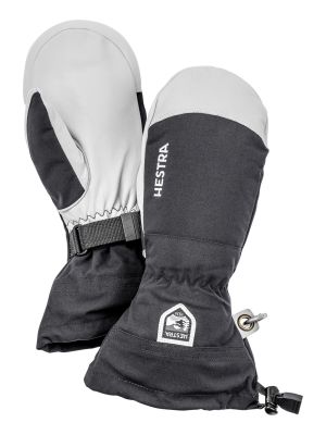 Army Leather Heli Ski Mitt Fäustlinge 