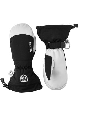Army Leather Heli Mitt Ski Fäustlinge 