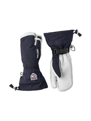 Army Leather Heli Ski 3 Finger Skihandschuhe 